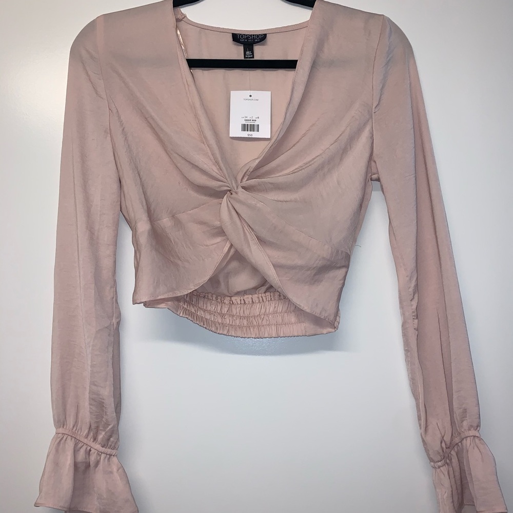TopShop Cropped Top